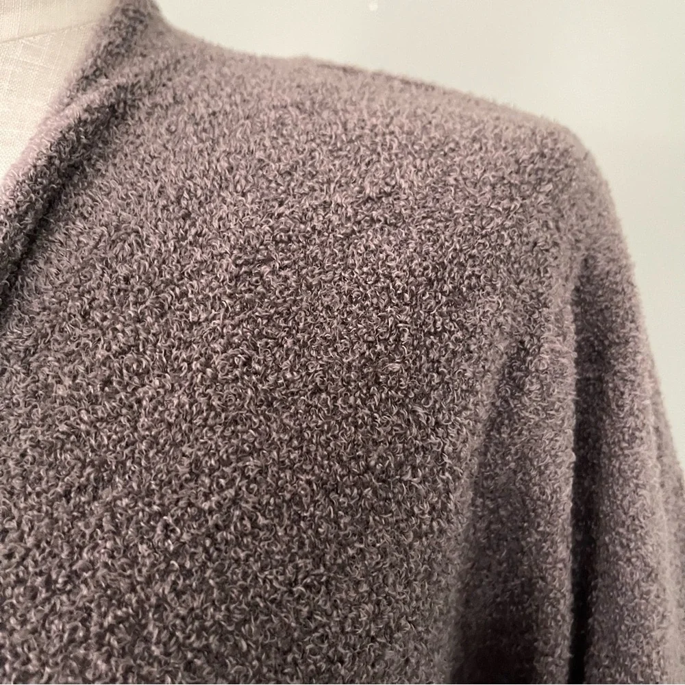 Barefoot Dreams gray Calypso Wrap cardigan coat NWT size XL